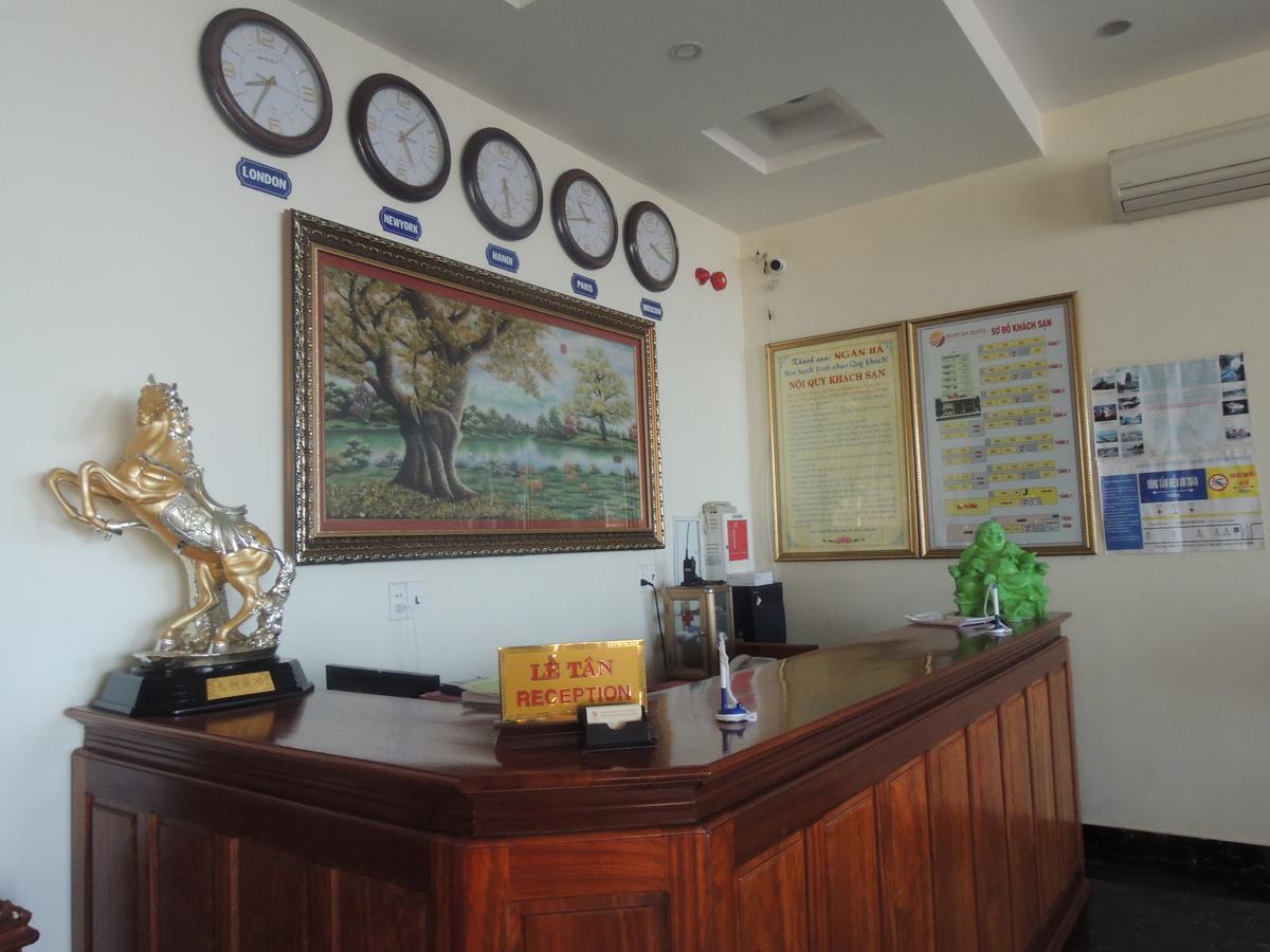 Ngan Ha Hotel Dong Hoi Eksteriør bilde