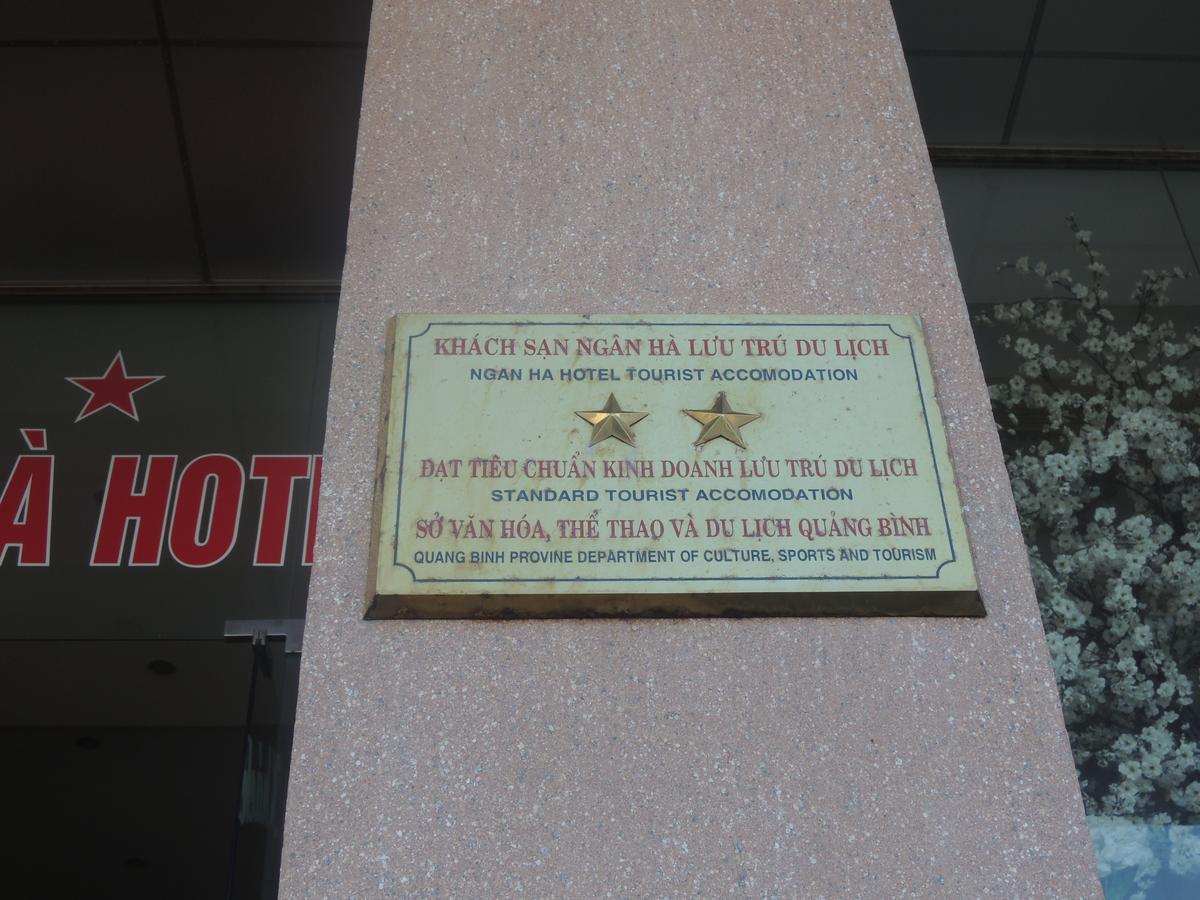 Ngan Ha Hotel Dong Hoi Eksteriør bilde
